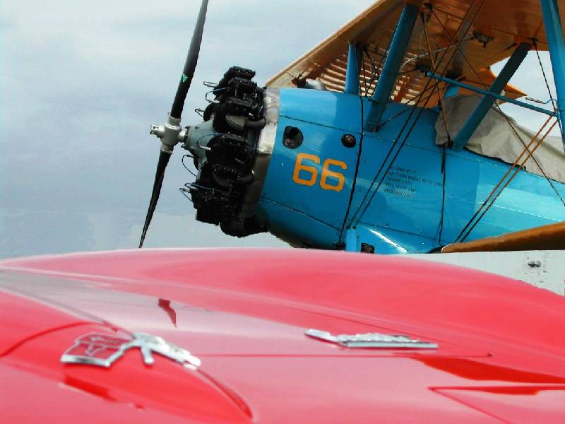 MARTINSRANCH Flying Corvette 66 